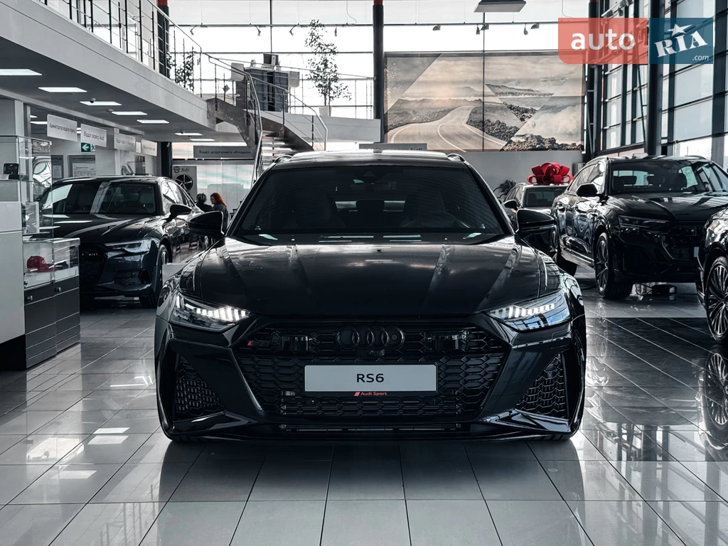Audi RS6 S-Line