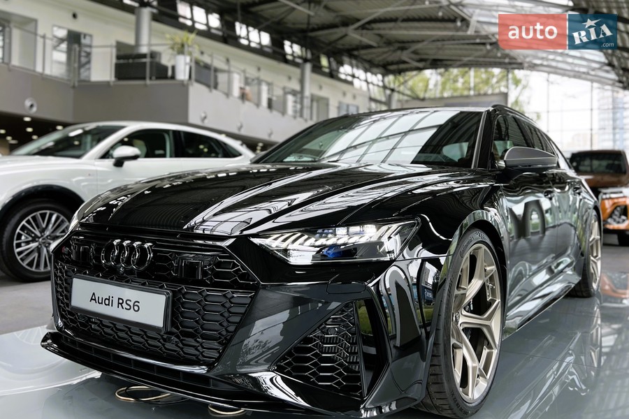 Audi RS6 - фото 1
