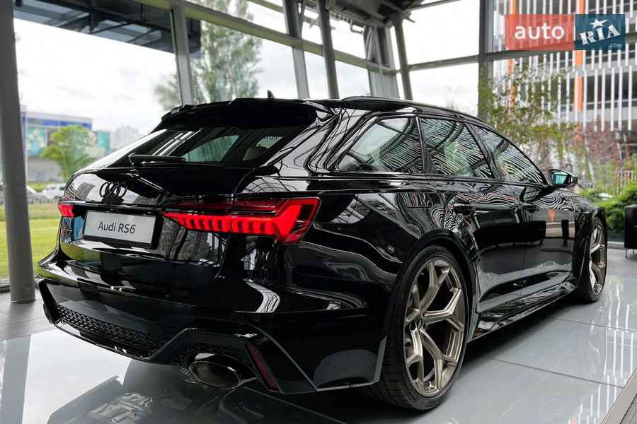 Audi RS6 - фото 6