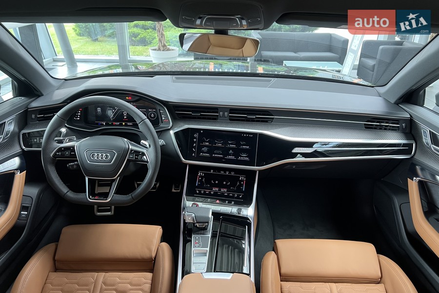Audi RS6 - фото 23