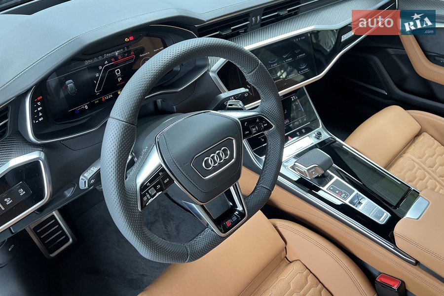 Audi RS6 - фото 33