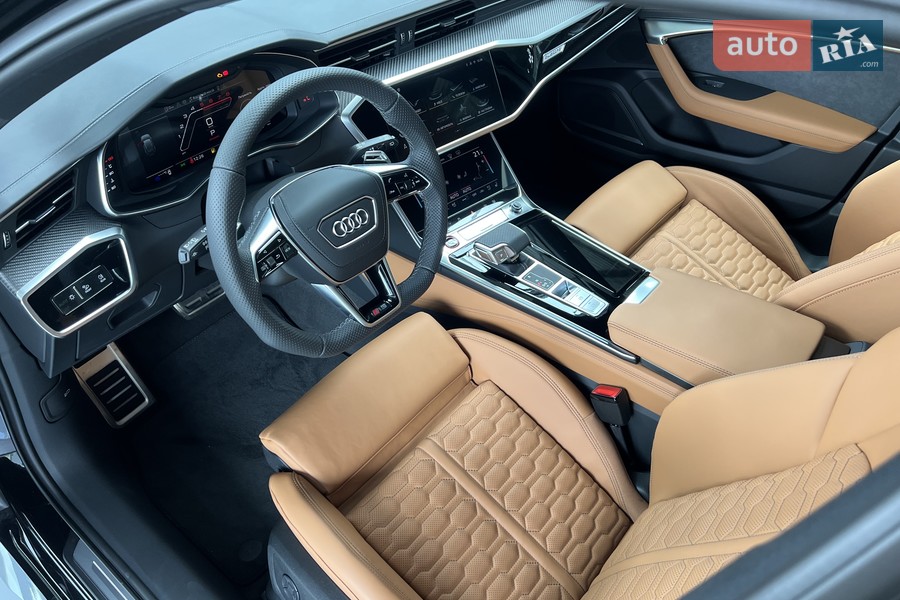 Audi RS6 - фото 37