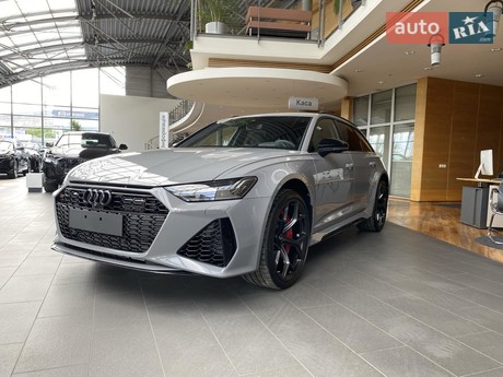 Audi RS6 2025
