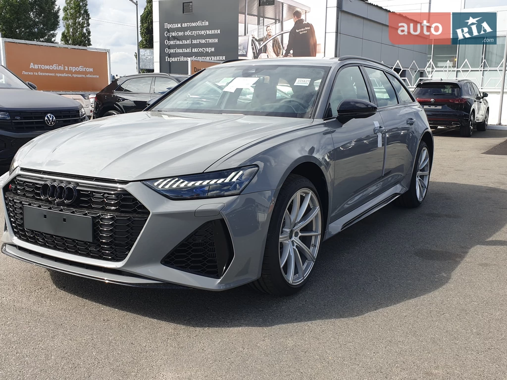 Audi RS6 S-Line