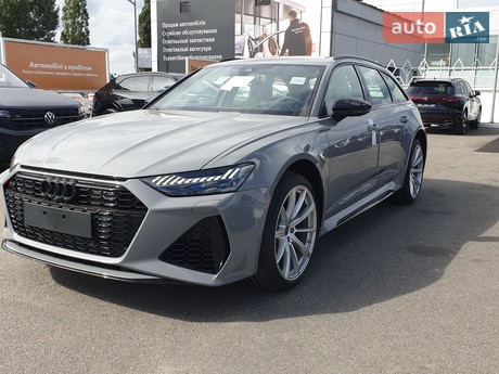 Audi RS6 2025