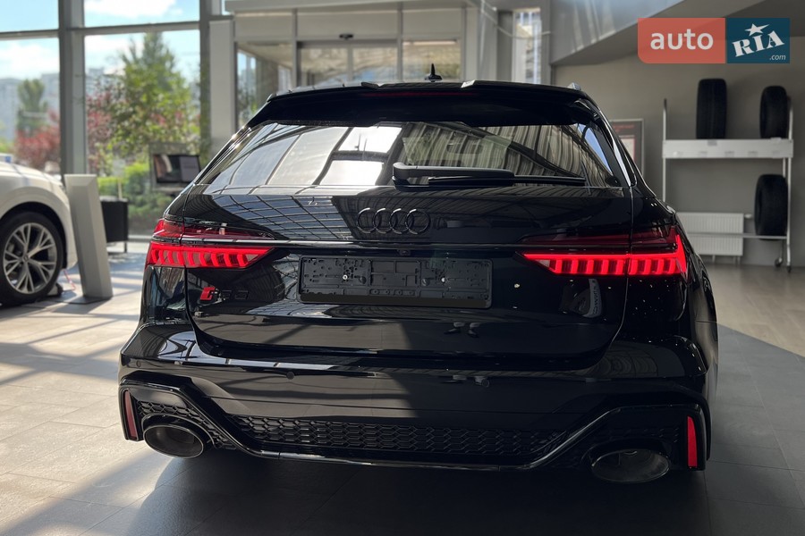 Audi RS6 - фото 5