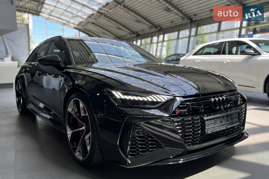 Audi RS6 - фото 1