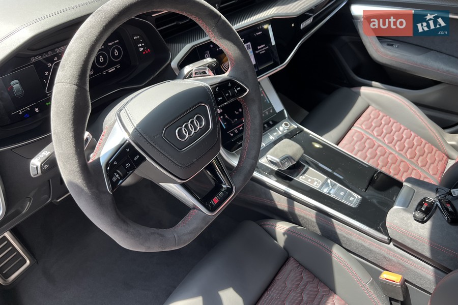 Audi RS6 - фото 30