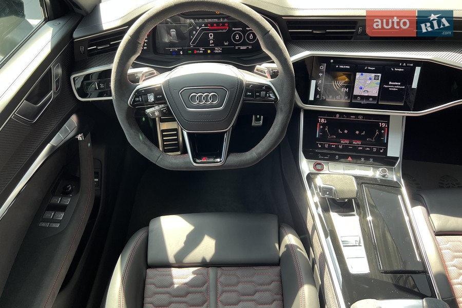 Audi RS6 - фото 33