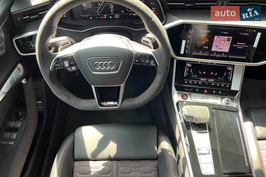 Audi RS6 - фото 34