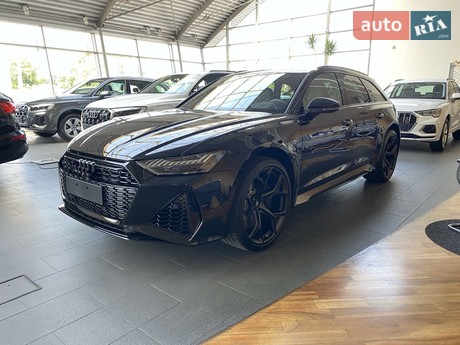Audi RS6 2025