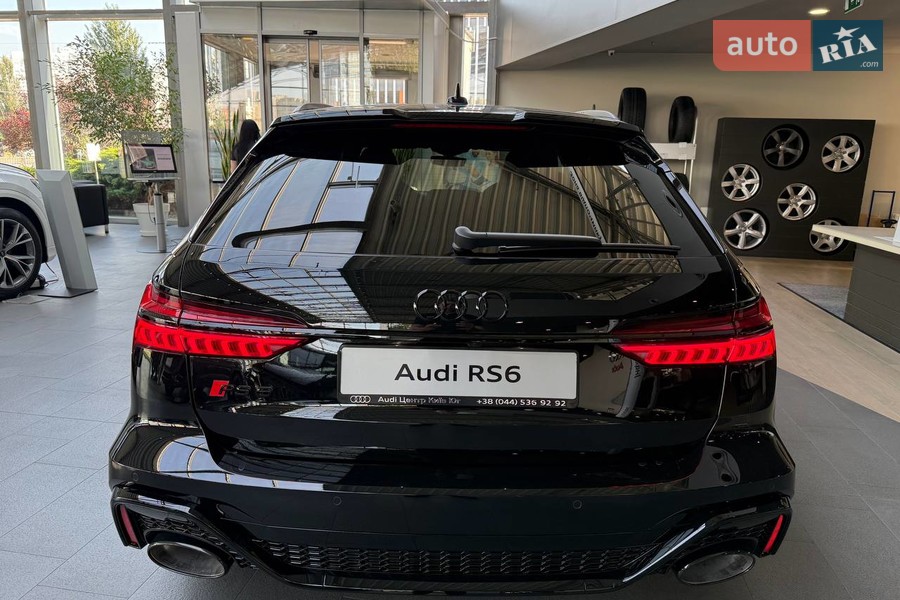 Audi RS6 - фото 4