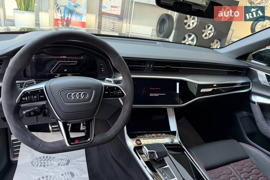 Audi RS6 - фото 9