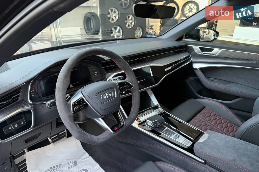Audi RS6 - фото 10