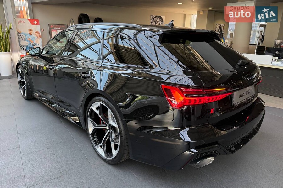 Audi RS6 - фото 5