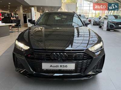 Audi RS6 2025 Basis
