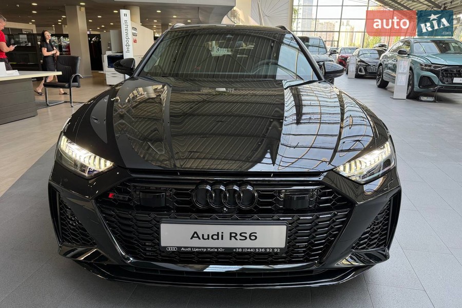 Audi RS6 - фото 1