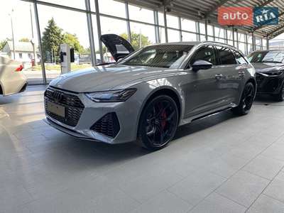 Audi RS6 2025 S-Line