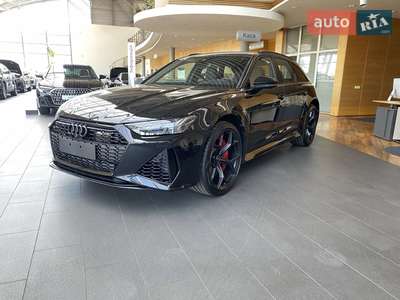 Audi RS6 2025 S-Line