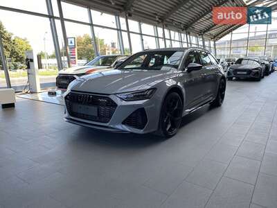 Audi RS6 2025 S-Line