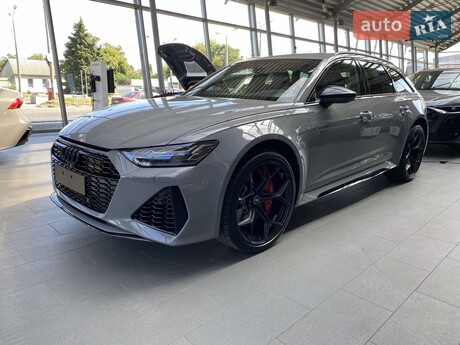 Audi RS6 2025