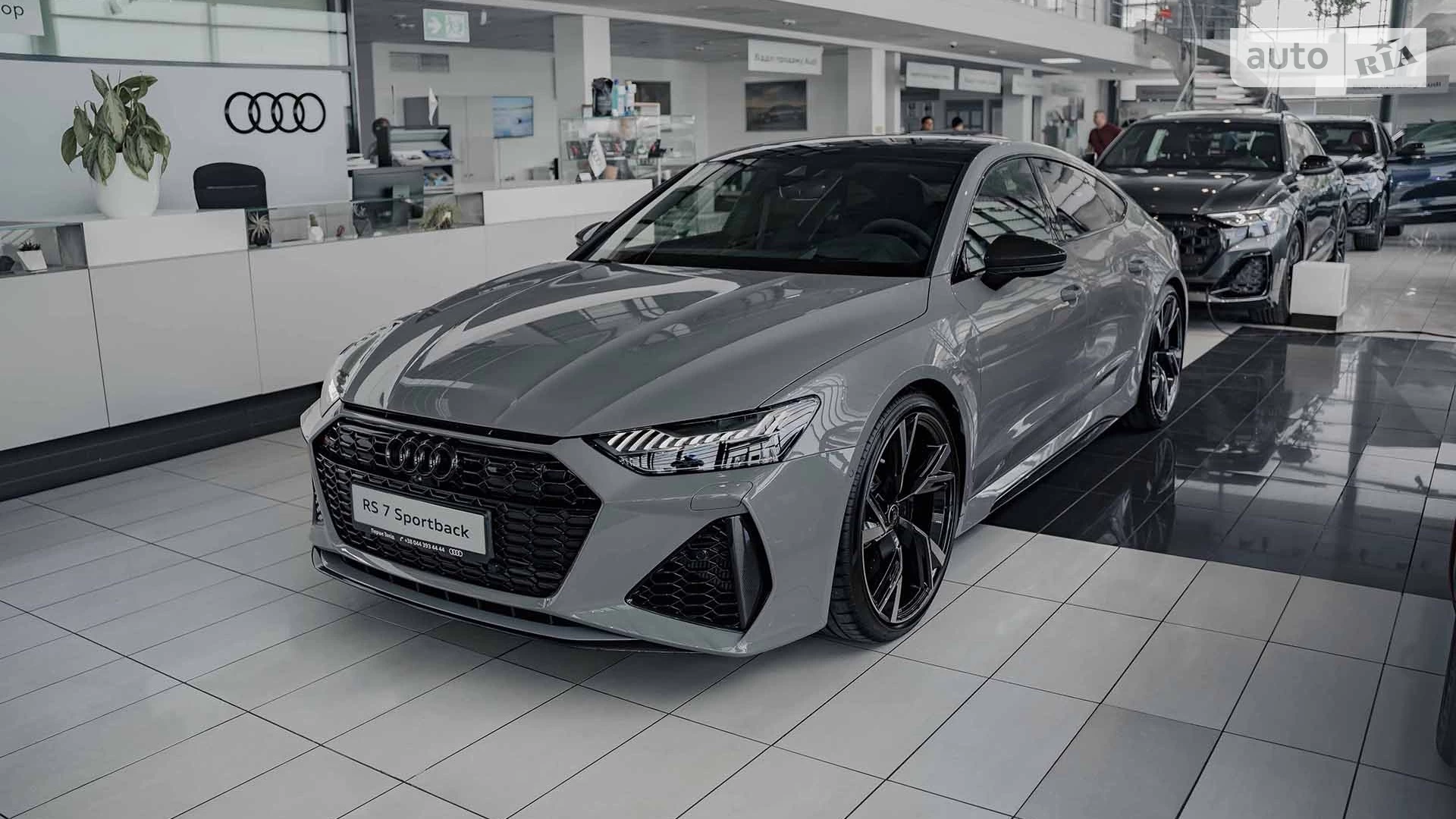 AUTO.RIA – Новое авто Audi RS7 Sportback (Audi RS7 Sportback