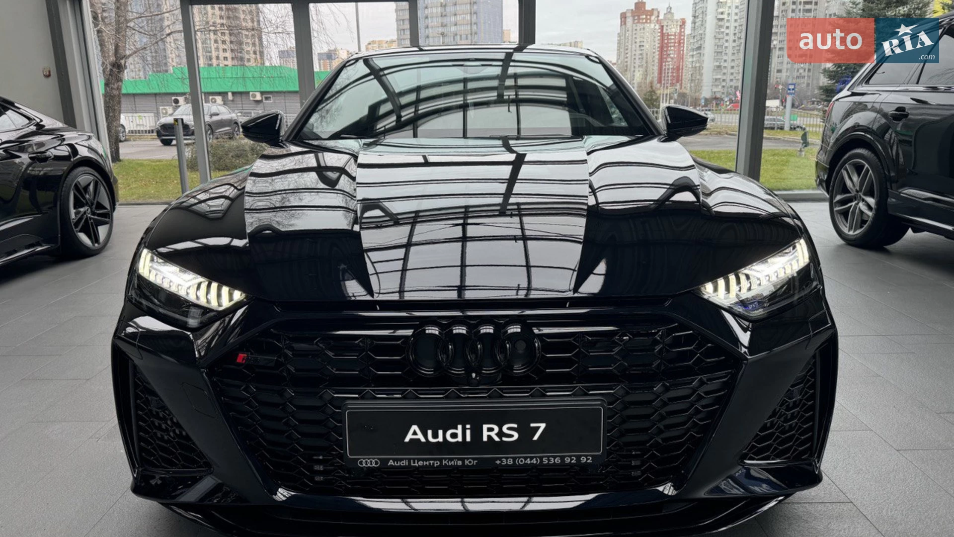 AUTO.RIA – Новое авто Ауди РС7 Спортбек (Audi RS7 Sportback