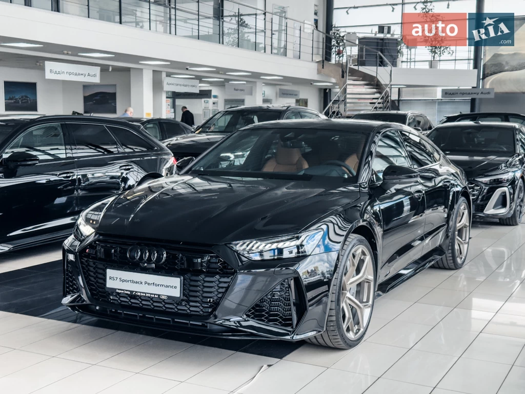 Audi RS7 Sportback S-Line