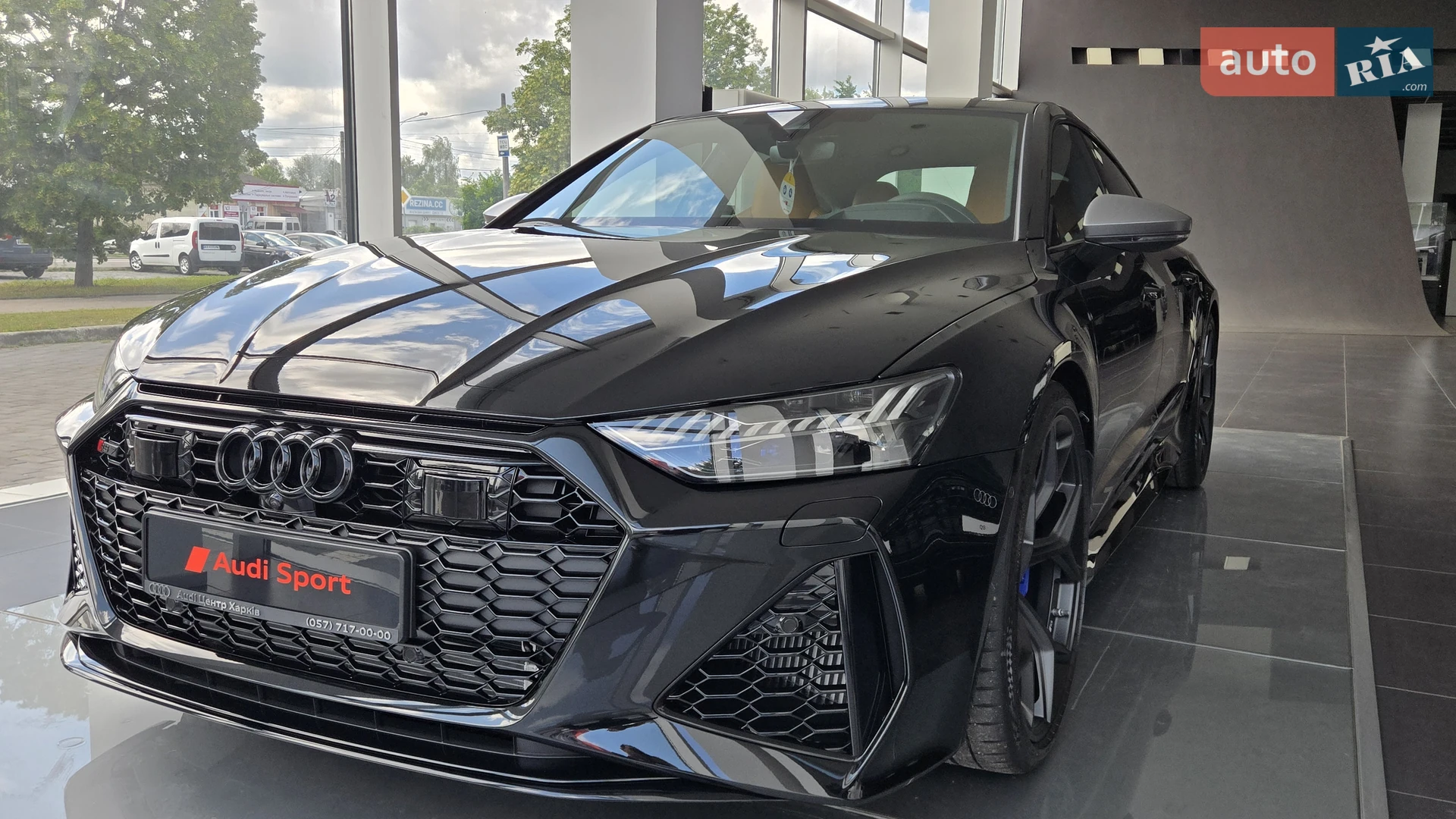 Новый Audi RS7 Sportback 2025 C8