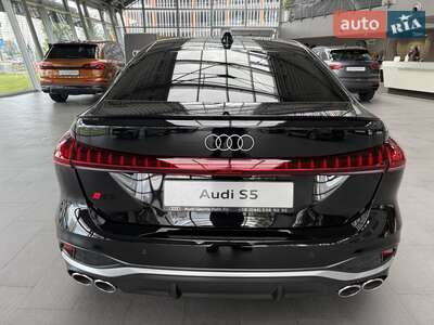 Новый Audi S5 2025 - фото 3