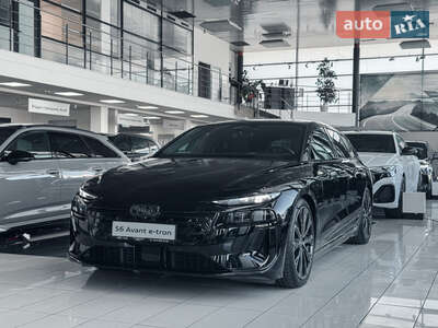 Audi S6 e-tron 2025 Basis