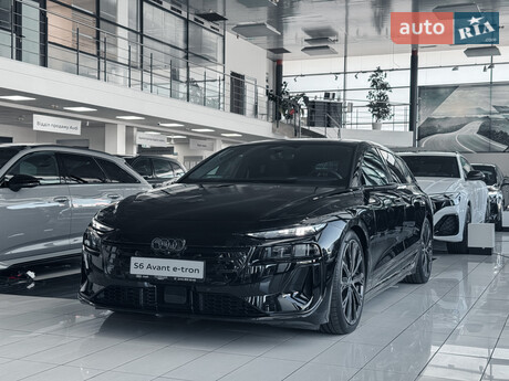 Audi S6 e-tron 2025