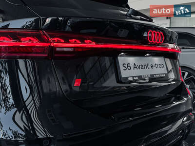 Новий Audi S6 e-tron 2025 - фото 4