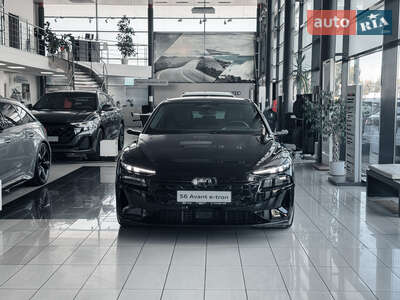 Новий Audi S6 e-tron 2025 - фото 2