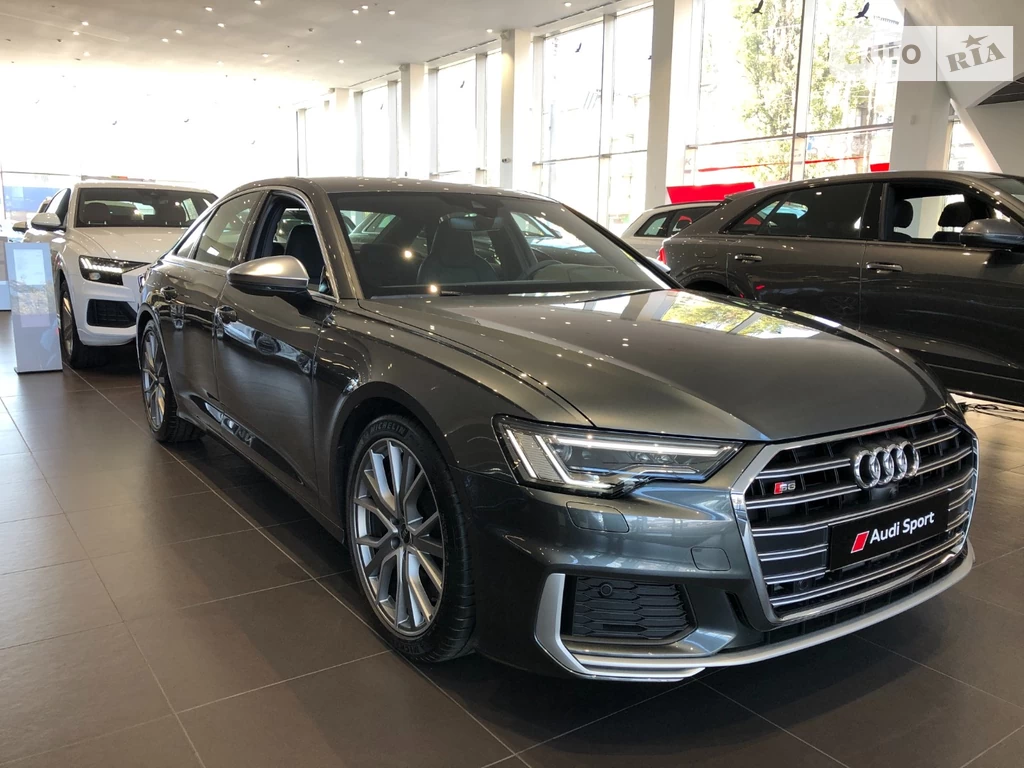 Audi S6 Basis