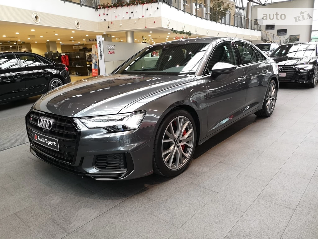 Audi S6 Basis