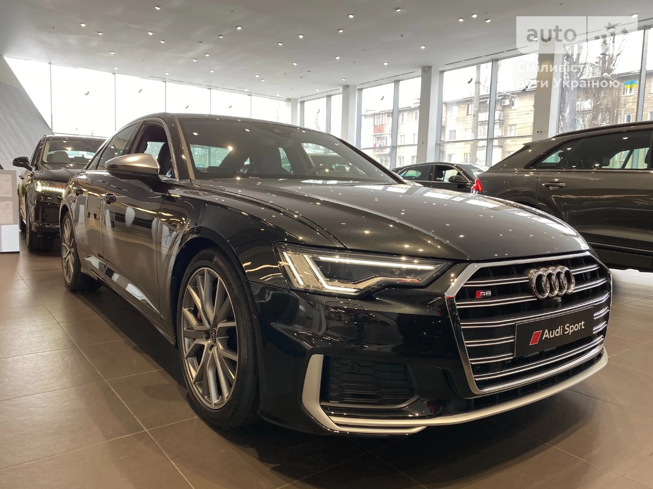 Audi S6 Basis