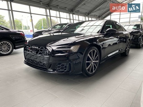 Audi S6 2025