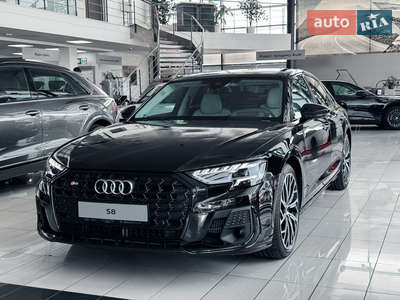 Audi S8 2025 S-Line
