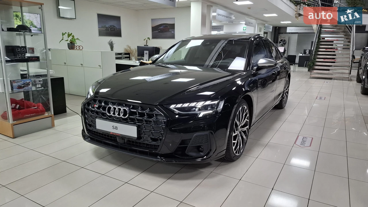 Audi S8 S-Line