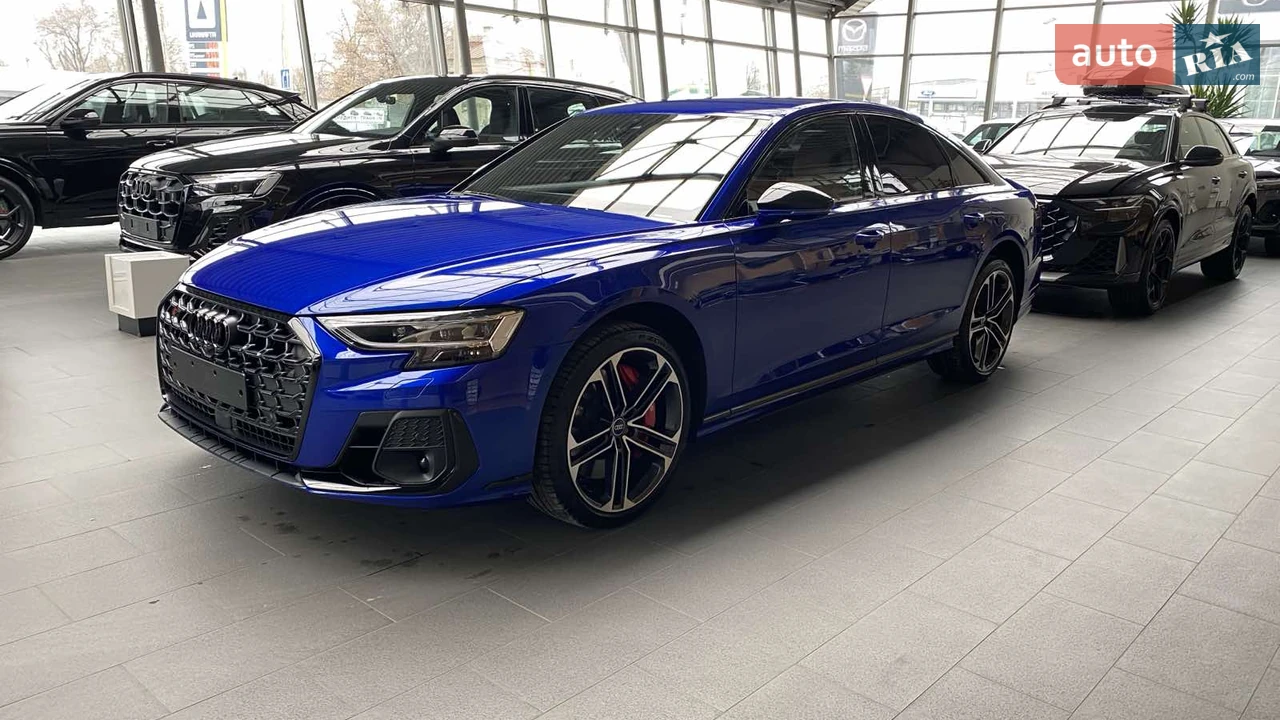 Audi S8 S-Line