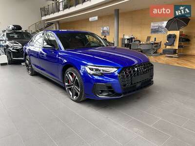 Новый Audi S8 2026 - фото 3
