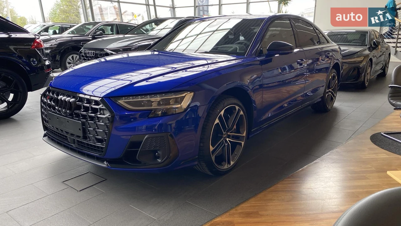 Audi S8 S-Line