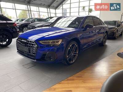 Новый Audi S8 2026 - фото 4