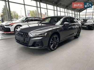 Новый Audi S8 2026 - фото 4