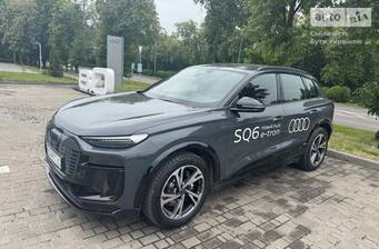 Audi SQ6 e-tron 2025 Basis