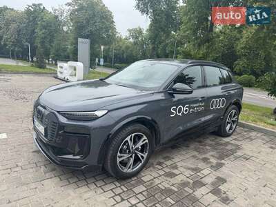 Audi SQ6 e-tron 2025 Basis