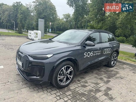 Audi SQ6 e-tron 2025