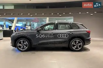 Audi SQ6 e-tron