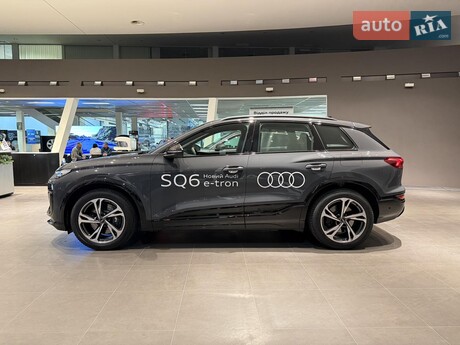 Audi SQ6 e-tron 2025